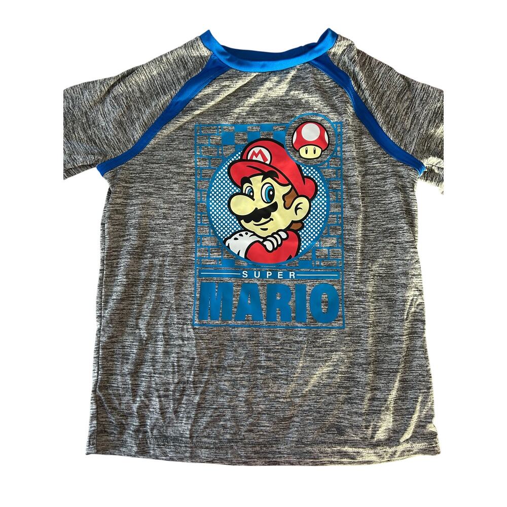 Jumping Beans Mario short sleeve shirt size 12